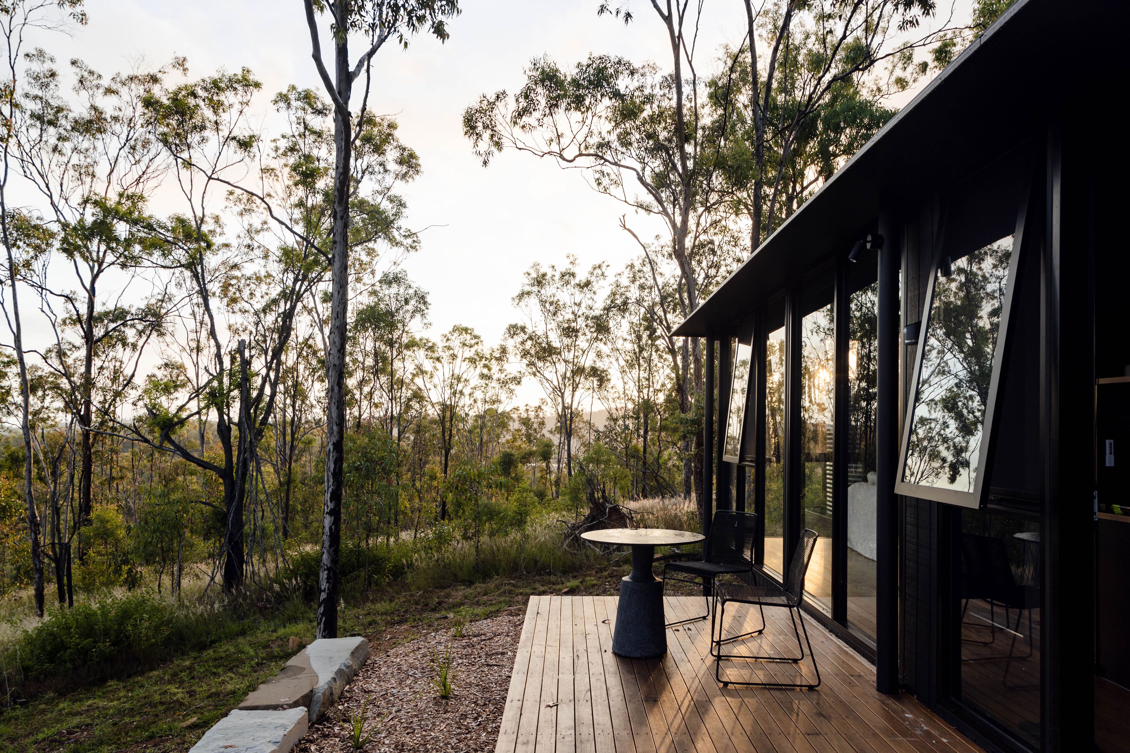 Moy, One Bedroom, Off-Grid WanderPod | Terraza o patio