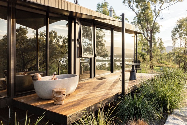Moy, One Bedroom, Off-Grid WanderPod | View from room