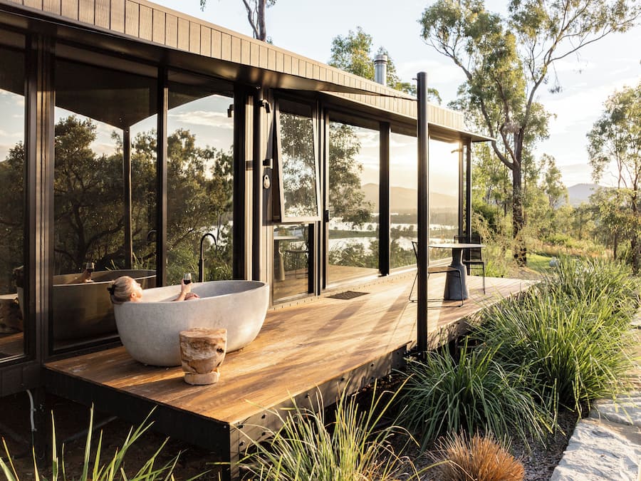 Moy, One Bedroom, Off-Grid WanderPod | Vista dalla camera