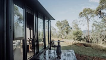 Juberra, One Bedroom, Off-Grid WanderPod | Terrasse/Patio