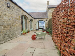Property grounds - The Byre (Morpeth)