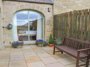 Terrace/patio - The Byre (Morpeth)