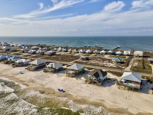 Casa, 5 habitaciones | Playa | En la playa 