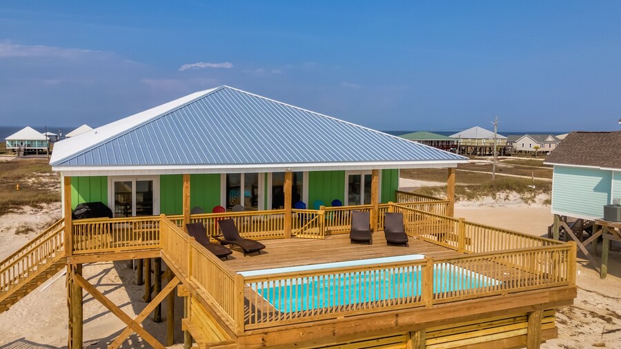 Breeze Away - 2525 Bienville Blvd 5 Bedroom Home by RedAwning