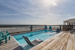 Pool - Breeze Away - 2525 Bienville Blvd 5 Bedroom Home by RedAwning (Dauphin Island)