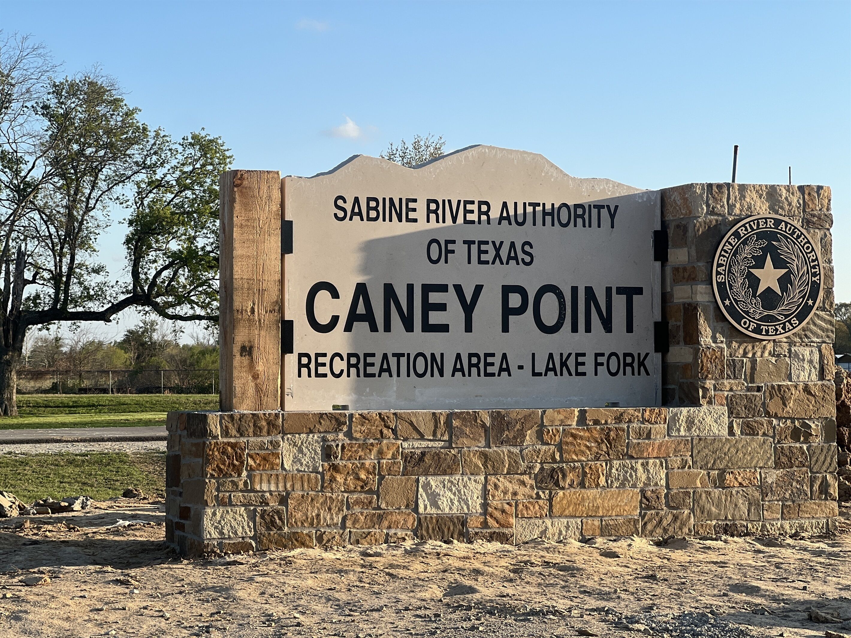 Walking Distance from Lake Fork’s Premier Caney Pt with 6-Lane Boat Ramp 