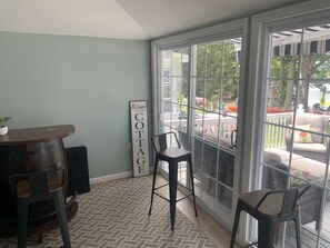 Interior - Newly Remodeled Pocono Lakefront Cottage on Private Lake Ariel! (Lake Ariel)