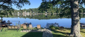 Newly Remodeled Pocono Lakefront Cottage on Private Lake Ariel!