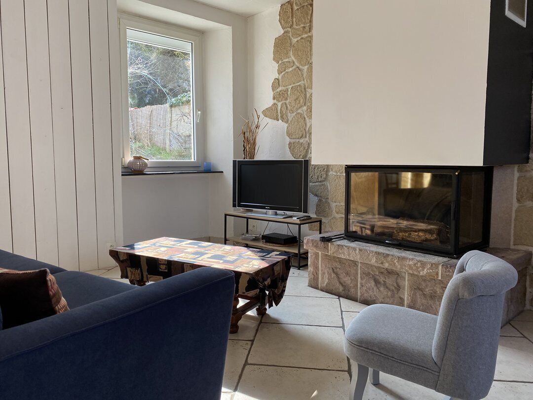 تلفزيون، مدفأة