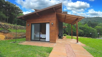 Chalé luxo | Terraço/pátio