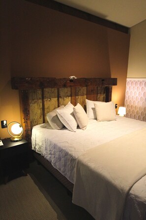 Deluxe Chalet | 1 bedroom, Egyptian cotton sheets, premium bedding, pillow-top beds