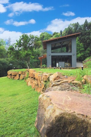 Chalet Deluxe | Terraza o patio