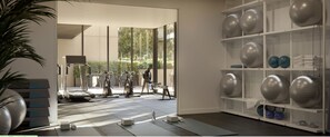Sala de fitness