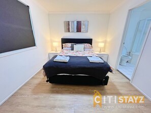 1 bedroom, iron/ironing board, free WiFi