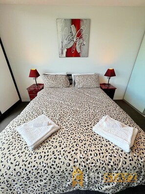 1 bedroom, iron/ironing board, free WiFi