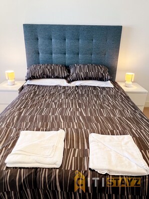 1 chambre, fer et planche à repasser, Wi-Fi gratuit