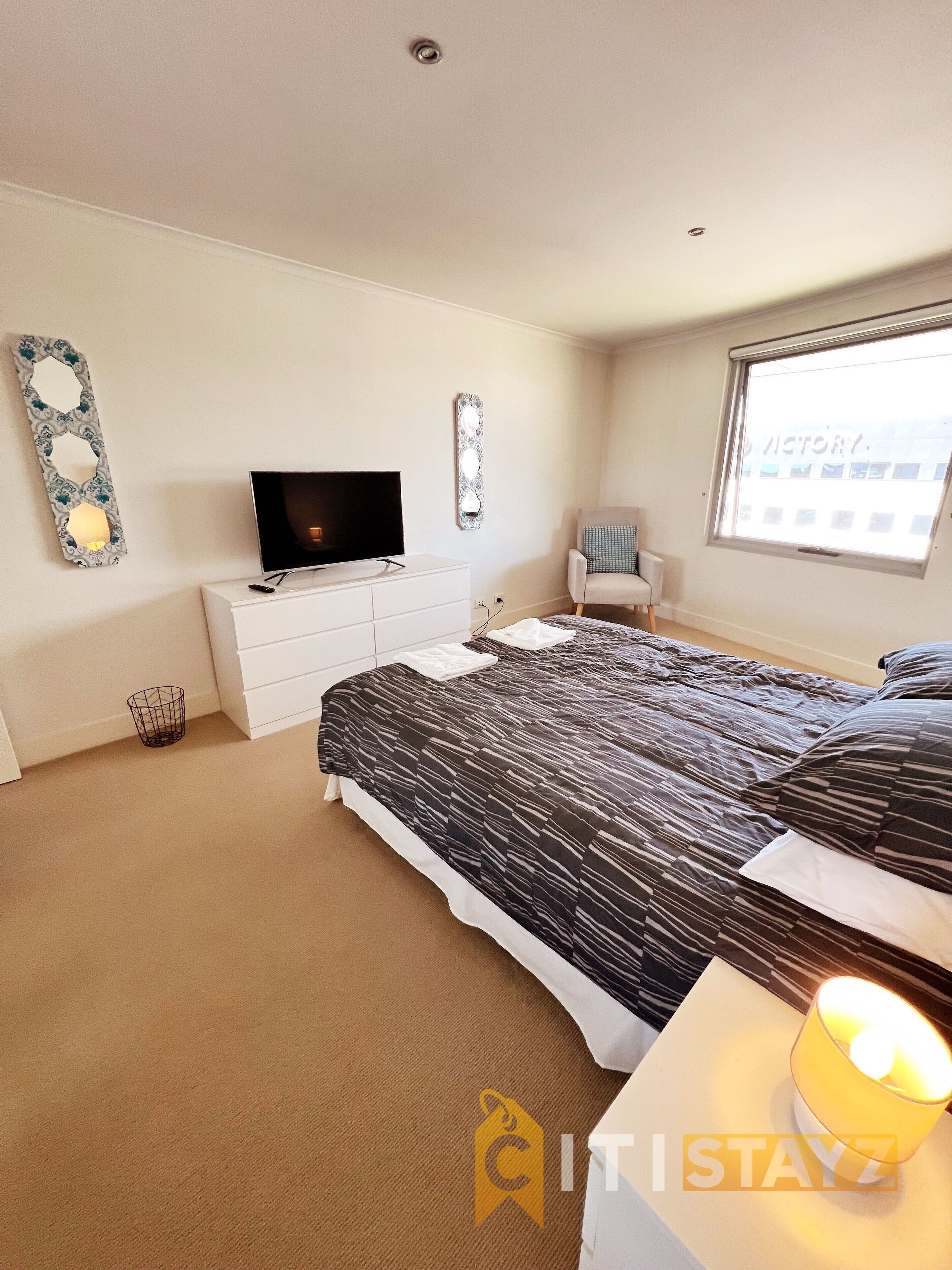 1 bedroom, iron/ironing board, free WiFi