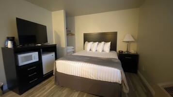 Ropa de cama de alta calidad y escritorio