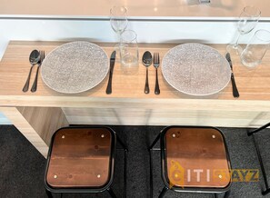 Dining - Light & Lovely in Canberra's CBD - 1BR Apt w/Carsp (Canberra)