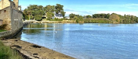 In Strandnähe