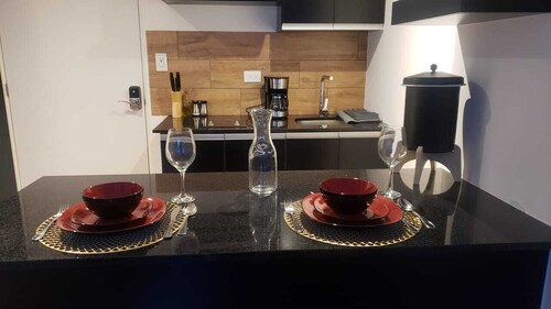 QUO Golden Red Apartment 4 Grados Norte zone 4 Guatemala City
