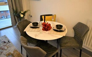 Apartment, 1 Queen Bed with Sofa bed | Dining - Lovely City Break at the Lux City 1bed Apartment (Birmingham)