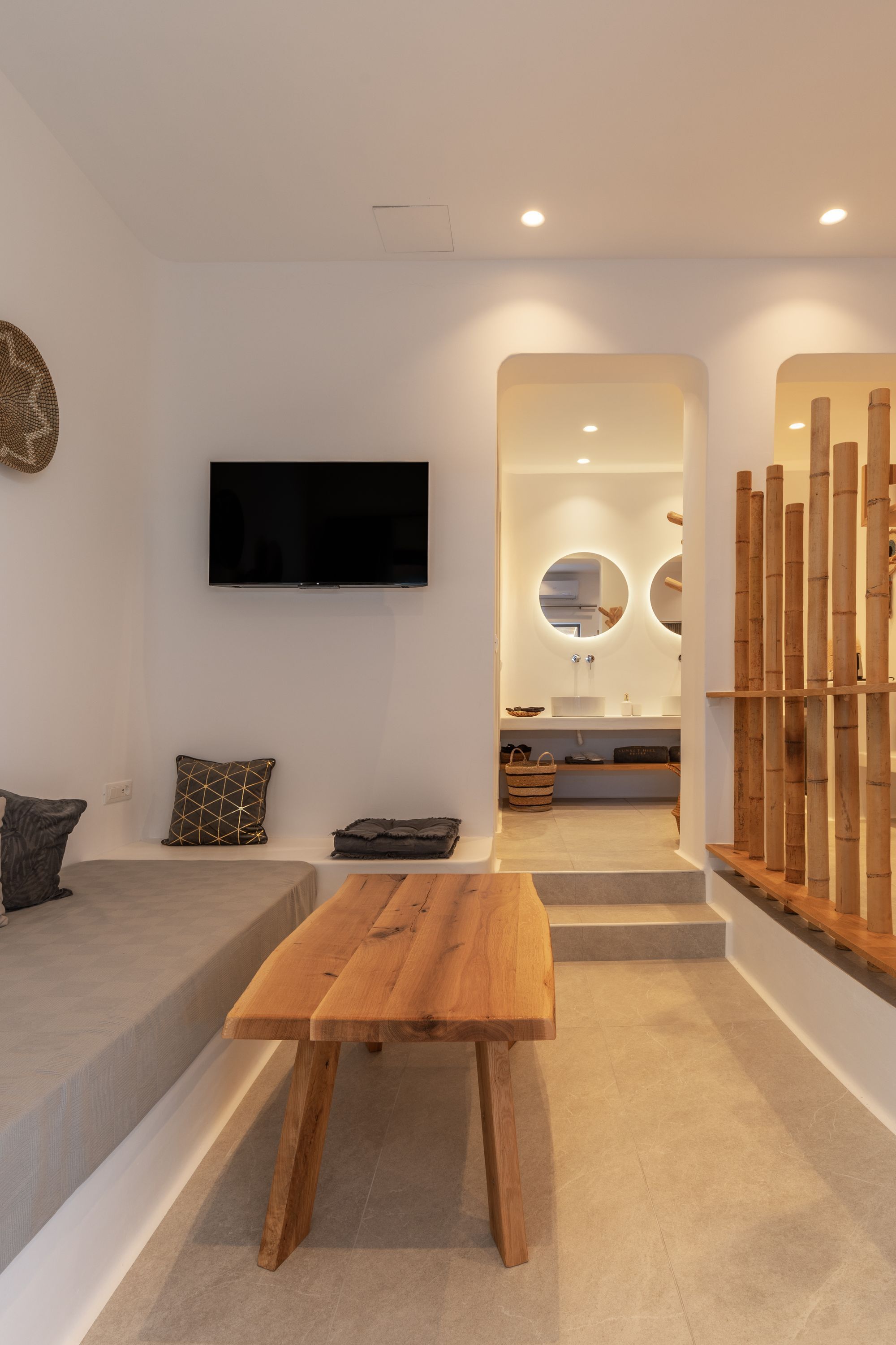 superior suite with side sea and pool view & outdoor hot tub | desk, laptop workspace, soundproofing, free wifi