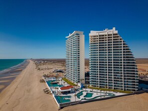 Exterior - Marvelous 2 bedroom condo Encantame Towers Verano 604 (Puerto Peñasco)