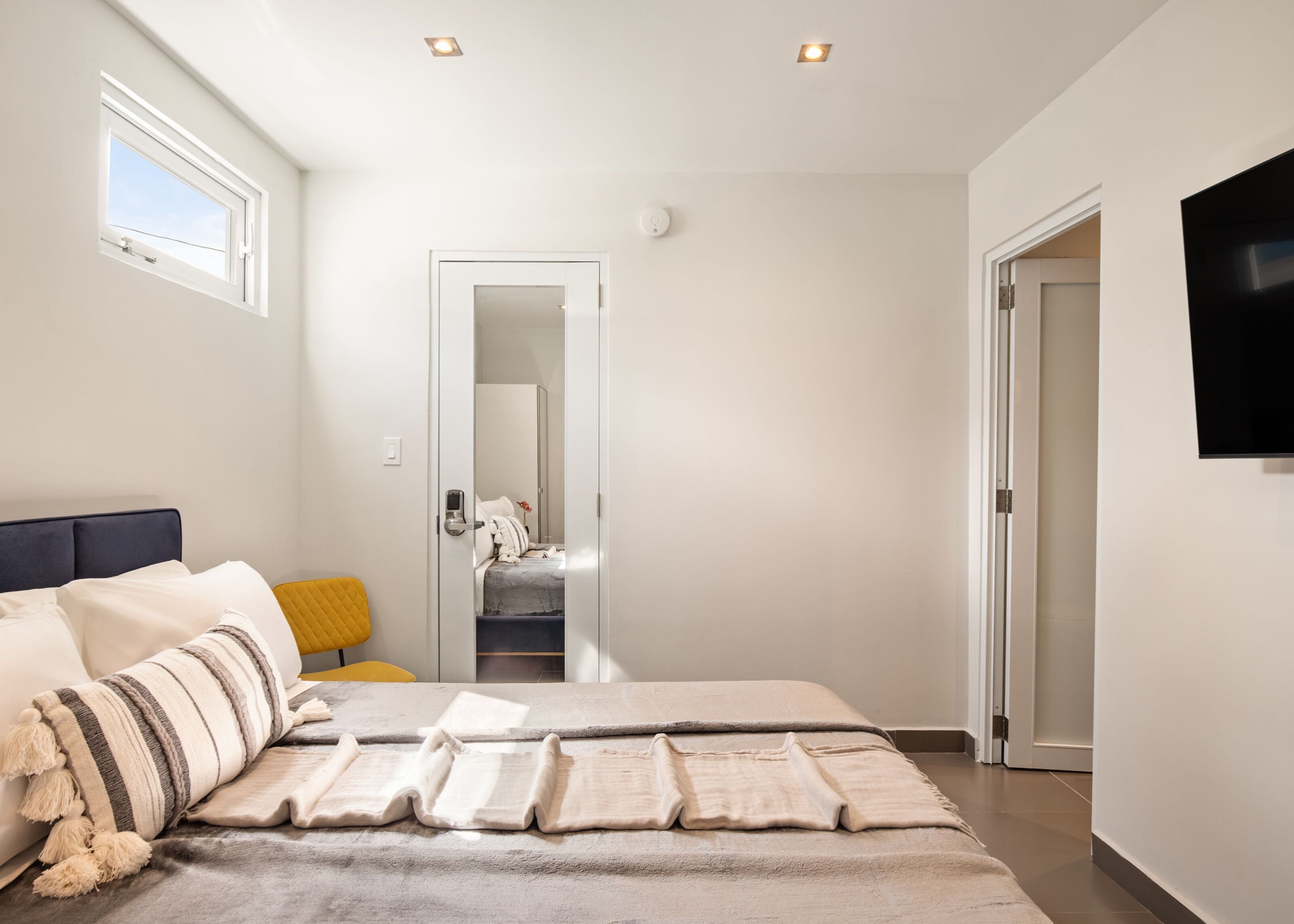 Queen Suite | Kostenloses WLAN, Bettwäsche