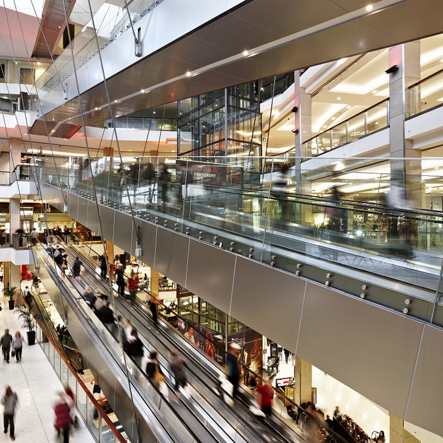 Shopping centre