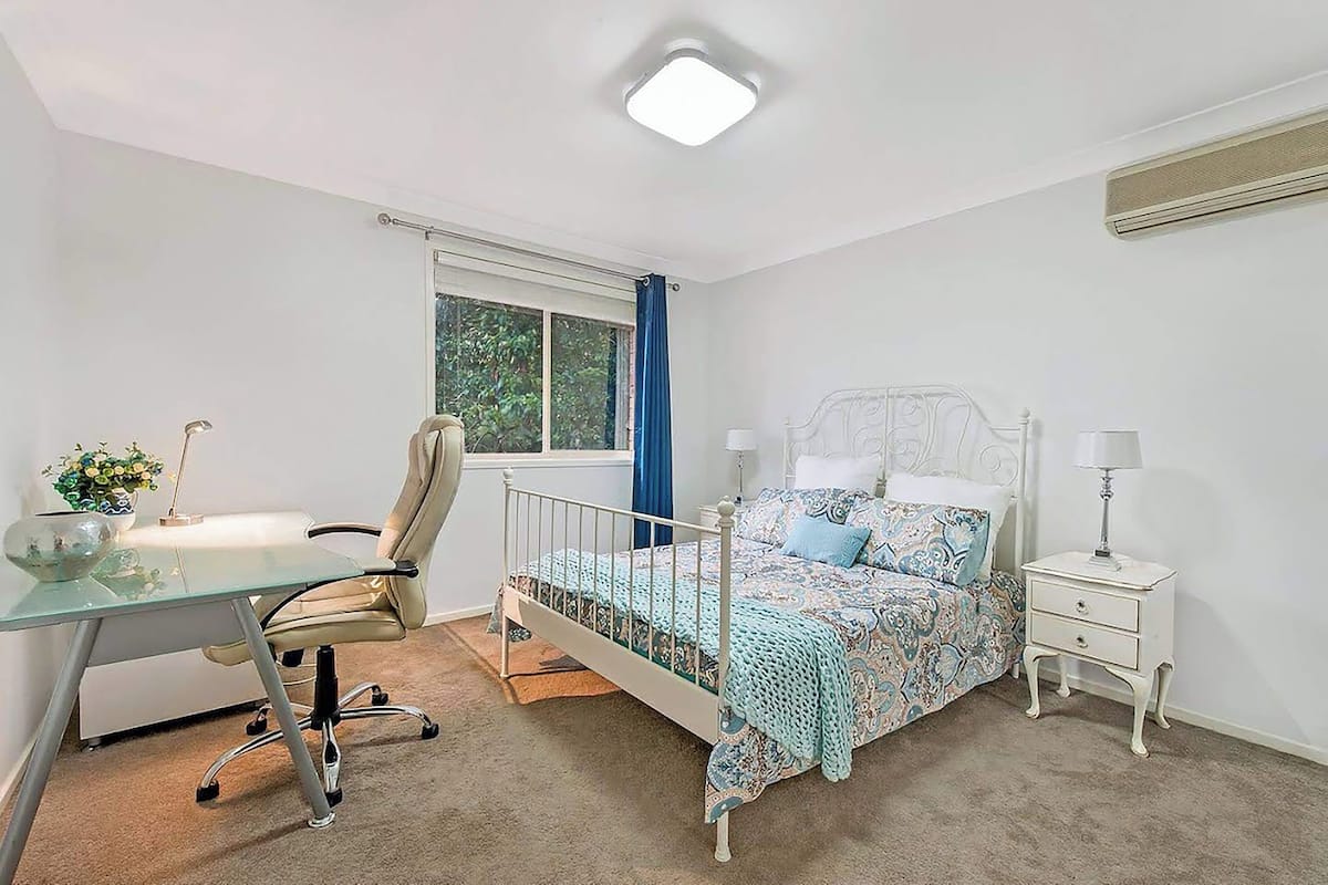 1 slaapkamer, luxe beddengoed, donzen dekbedden, pillowtop-bedden