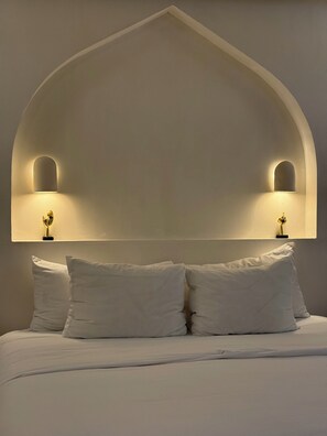 Suite | Premium bedding, in-room safe, laptop workspace, iron/ironing board - Villa Merida Luxury Mansion – Adults Only Boutique Hotel (Mérida)