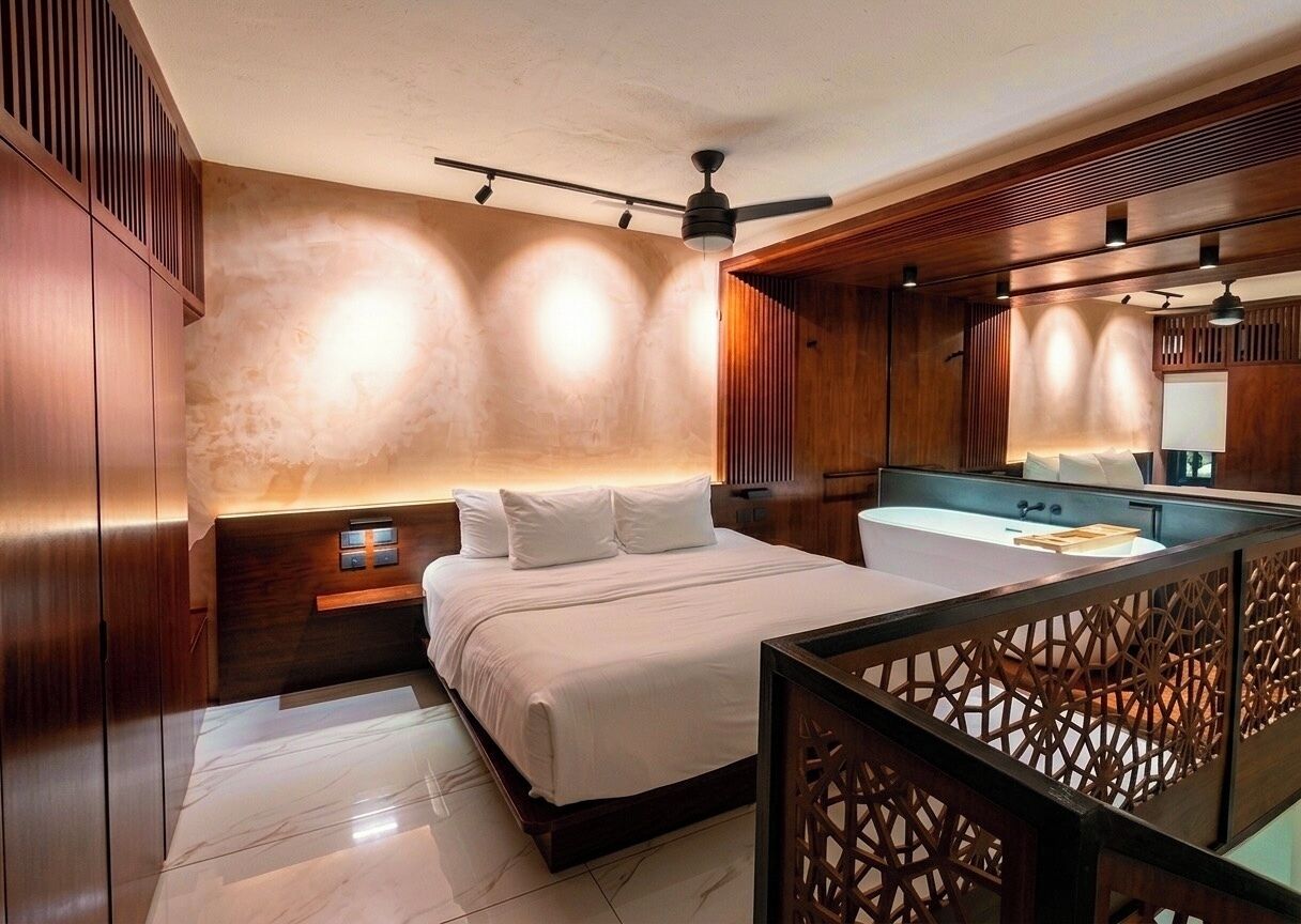 Romantic Room, 1 Bedroom, Pool View, Ground Floor