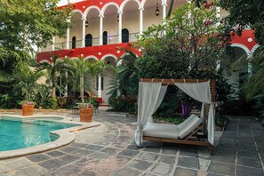 Outdoor pool - Villa Merida Luxury Mansion – Adults Only Boutique Hotel (Mérida)