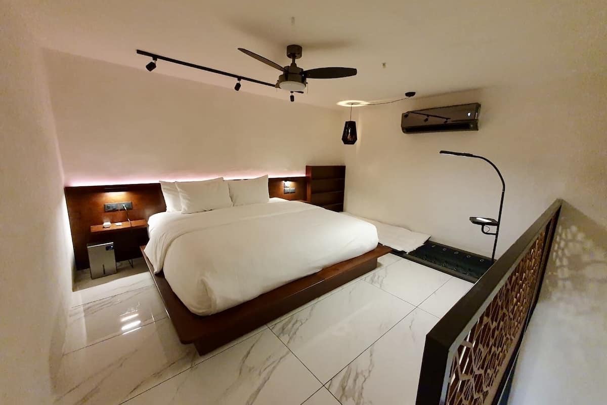 Habitación romántica | 1 habitación y ropa de cama de alta calidad