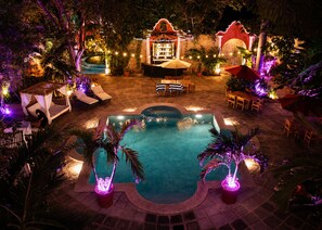 Outdoor pool - Villa Merida Luxury Mansion – Adults Only Boutique Hotel (Mérida)