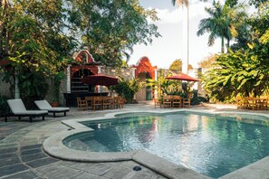 Romantic Room | View from room - Villa Merida Boutique Hotel (Mérida)