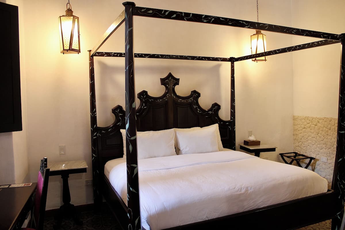 Doppelzimmer, Terrasse, Gartenblick