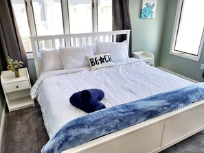 3 chambres, bureau, fer et planche à repasser, Wi-Fi gratuit