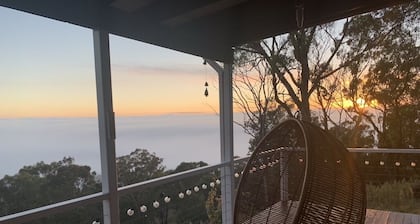 Wombalee Farm - a relaxing country retreat with spectacular views