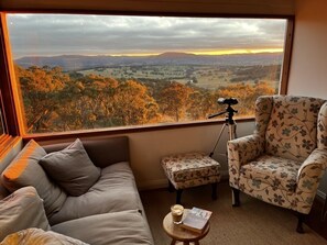Interior - Wombalee Farm - a relaxing country retreat with spectacular views (Oberon)