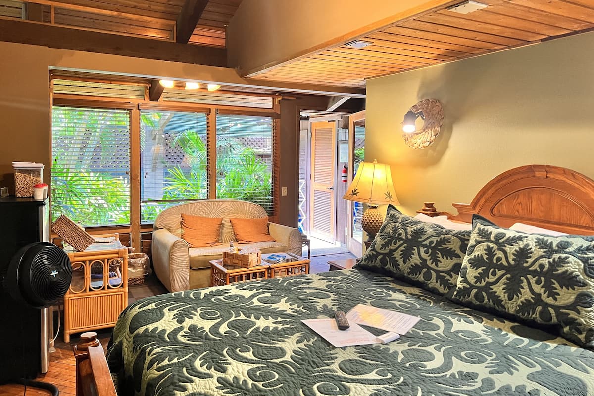 Room | Memory foam beds, individually decorated, laptop workspace