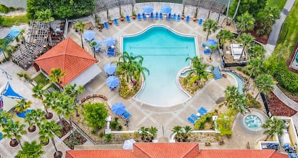 Relax & Recharge: Stylish Villa w/ Private Hot Tub