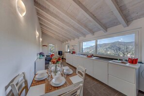 Dining - Paradise House - Wifi - Garden - Sea View (Camogli)