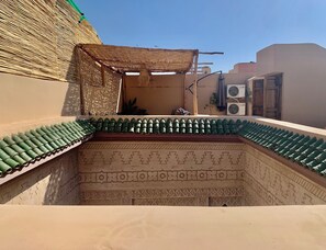 Terrace/patio - Riad Laksiba (Marrakech)