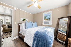 1 dormitorio, escritorio, tabla de planchar con plancha y wifi gratis