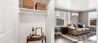 Cozy 1bdr/1br home near downtown