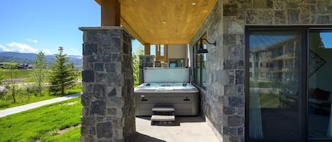 Terraza o patio