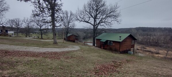 Exterior - Riverfront Blue Heron Cabin on the Kings River (Berryville)