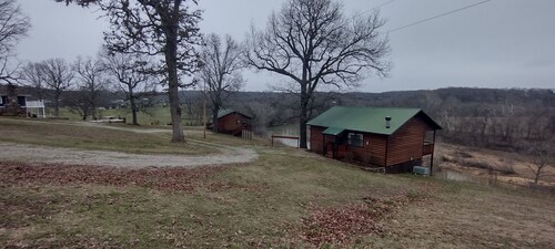 Riverfront Blue Heron Cabin on the Kings River